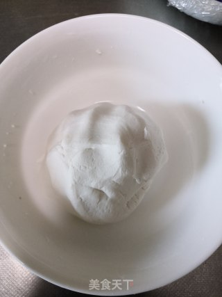 黑芝麻汤圆的做法步骤：2