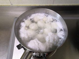 黑芝麻汤圆的做法步骤：12