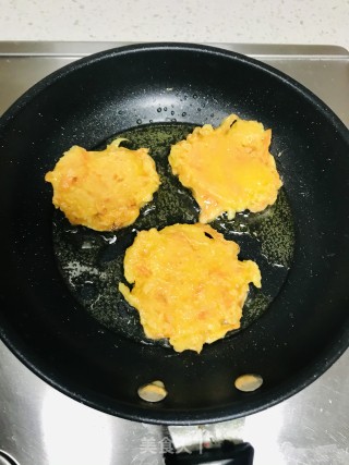 双丝煎蛋饼的做法步骤：5