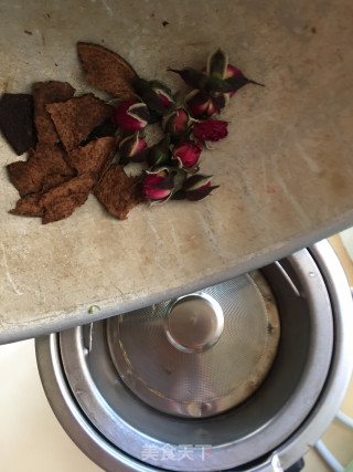 石斛桂花枸杞茶的做法步骤：4