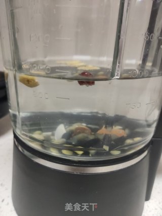 坚果浓香豆浆的做法步骤：4