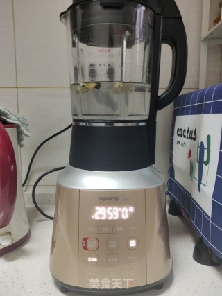 坚果浓香豆浆的做法步骤：5