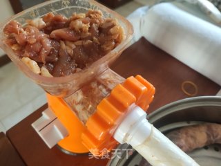 特色风干肠的做法步骤：11