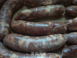 特色风干肠的做法步骤：15