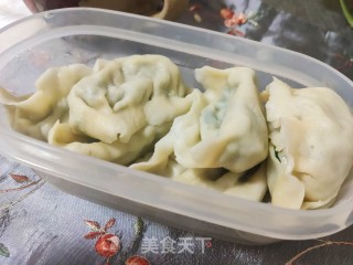 煎饺的做法步骤：2