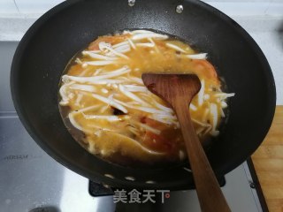 番茄波波鱼的做法步骤：5