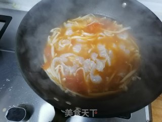 番茄波波鱼的做法步骤：7