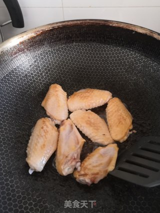 红烧土豆鸡翅的做法步骤：4