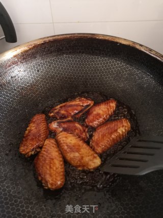 红烧土豆鸡翅的做法步骤：5