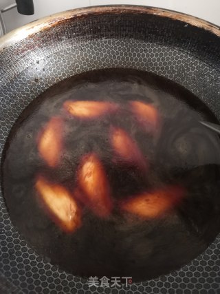 红烧土豆鸡翅的做法步骤：6