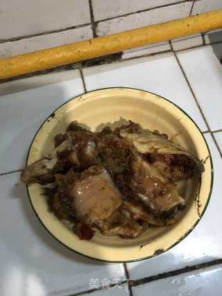 鱼烧豆腐的做法步骤：2
