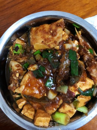 鱼烧豆腐的做法步骤：7