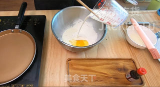 卡通表情小松饼，健康小零食，还可以当早餐，营养好看又好吃。的做法步骤：4