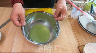 卡通表情小松饼，健康小零食，还可以当早餐，营养好看又好吃。的做法步骤：12