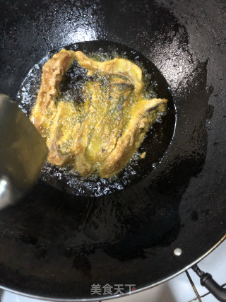 香酥鱼块的做法步骤：4