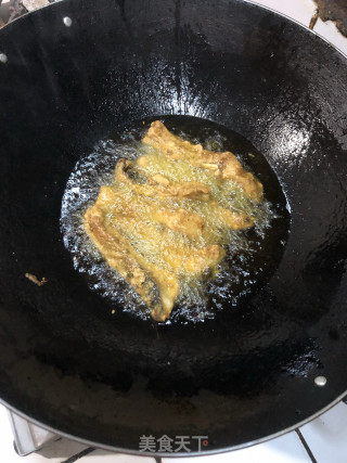 香酥鱼块的做法步骤：6