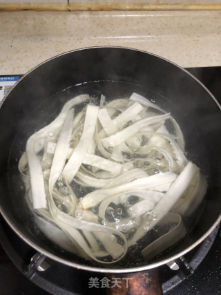 杂菜刀削面的做法步骤：2