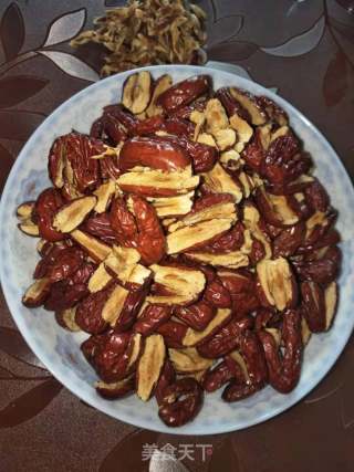 红枣泥的做法步骤：1