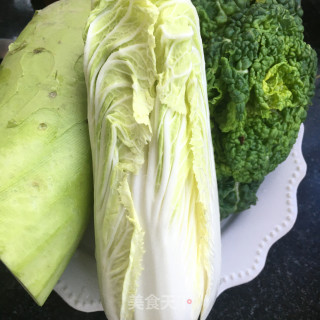 白菜排骨麻辣锅的做法步骤：2