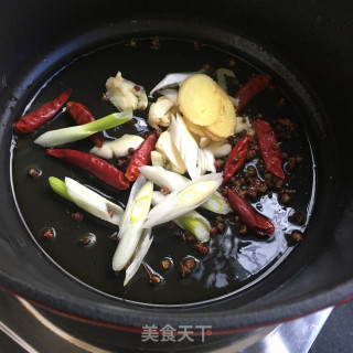 白菜排骨麻辣锅的做法步骤：5
