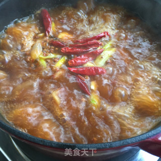 白菜排骨麻辣锅的做法步骤：8