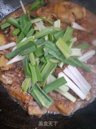 炒腊鸡的做法步骤：5
