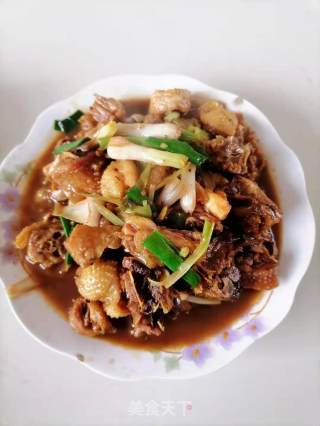 炒腊鸡的做法步骤：6