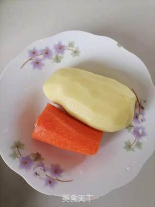 炒土豆丝的做法步骤：1