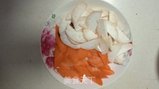 炒杏鲍菇的做法步骤：3