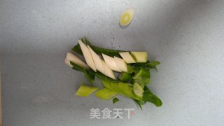 炒杏鲍菇的做法步骤：4