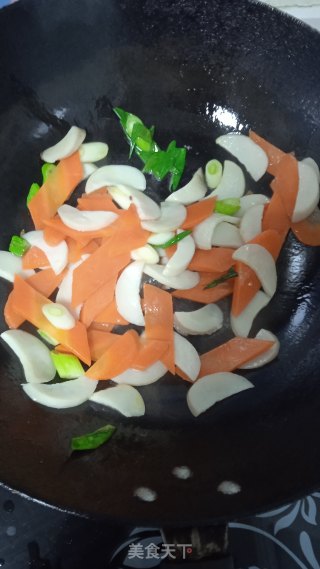 炒杏鲍菇的做法步骤：5