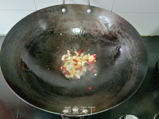 蒜香腊肉的做法步骤：3