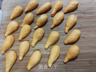 波兰种南瓜牛角包的做法步骤：8