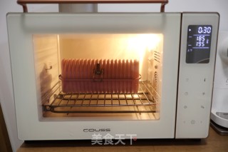 波兰种紫薯双色吐司的做法步骤：18