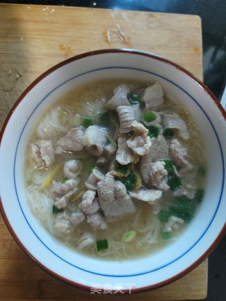 猪杂汤米粉的做法步骤：12