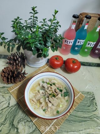 猪杂汤米粉的做法步骤：15