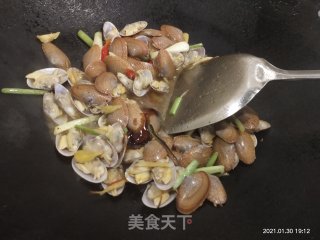 香辣花甲的做法步骤：10