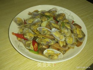 香辣花甲的做法步骤：11