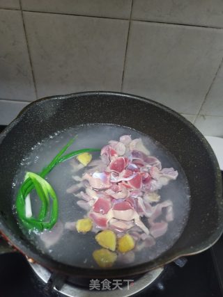 老干妈拌鸡胗的做法步骤：4
