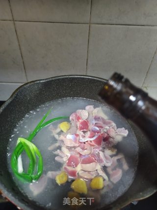 老干妈拌鸡胗的做法步骤：5