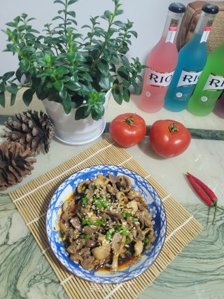 老干妈拌鸡胗的做法步骤：11
