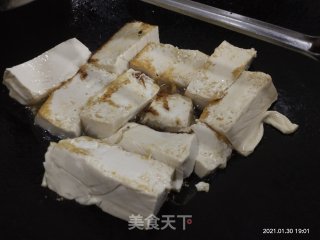 锅塌豆腐的做法步骤：3