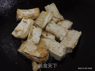 锅塌豆腐的做法步骤：4