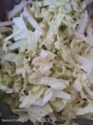 凉拌白菜的做法步骤：2