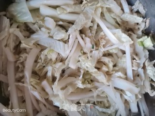 凉拌白菜的做法步骤：4