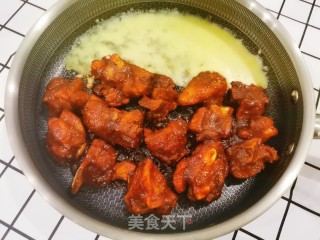 芝士排骨的做法步骤：9