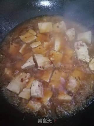 红烧豆腐的做法步骤：3