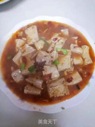 红烧豆腐的做法步骤：5