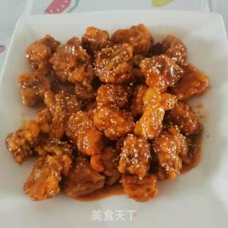 小酥肉的做法步骤：4