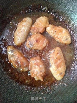 蜜汁鸡翅的做法步骤：9